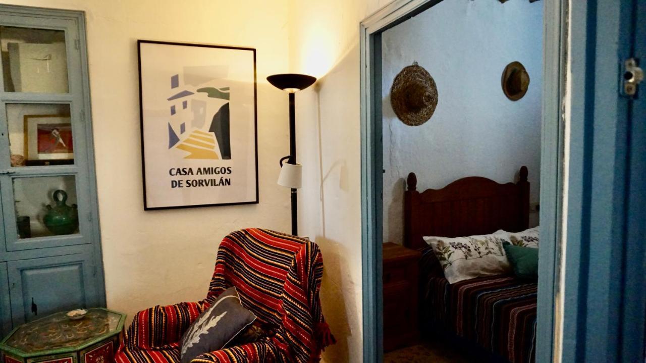 Casa Amigos Sorvilan - La Almendra Εξωτερικό φωτογραφία